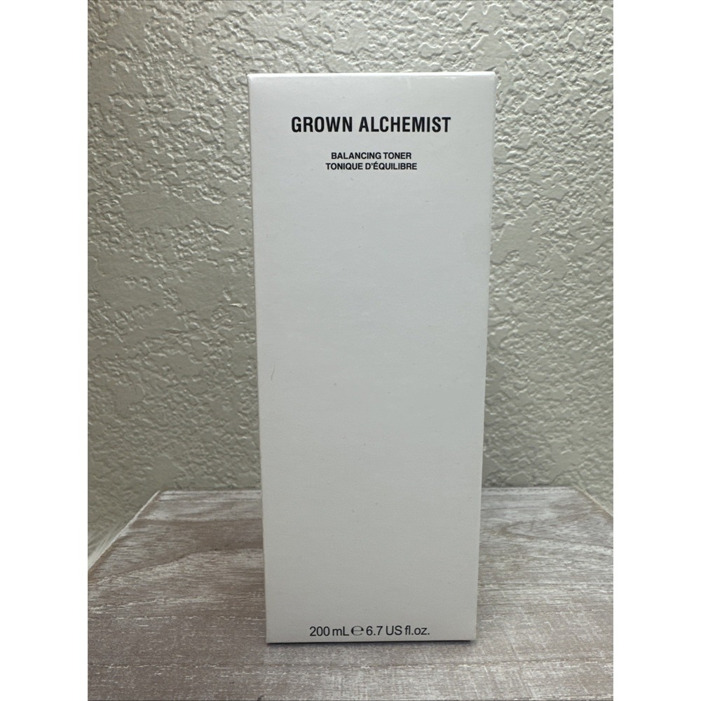 $18 🌙 GROWN ALCHEMIST ~ BALANCING‎ TONER ~ 6.7 OZ NEW